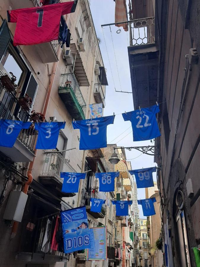 Hotel La Casa Di Francesca Napoli Esterno foto