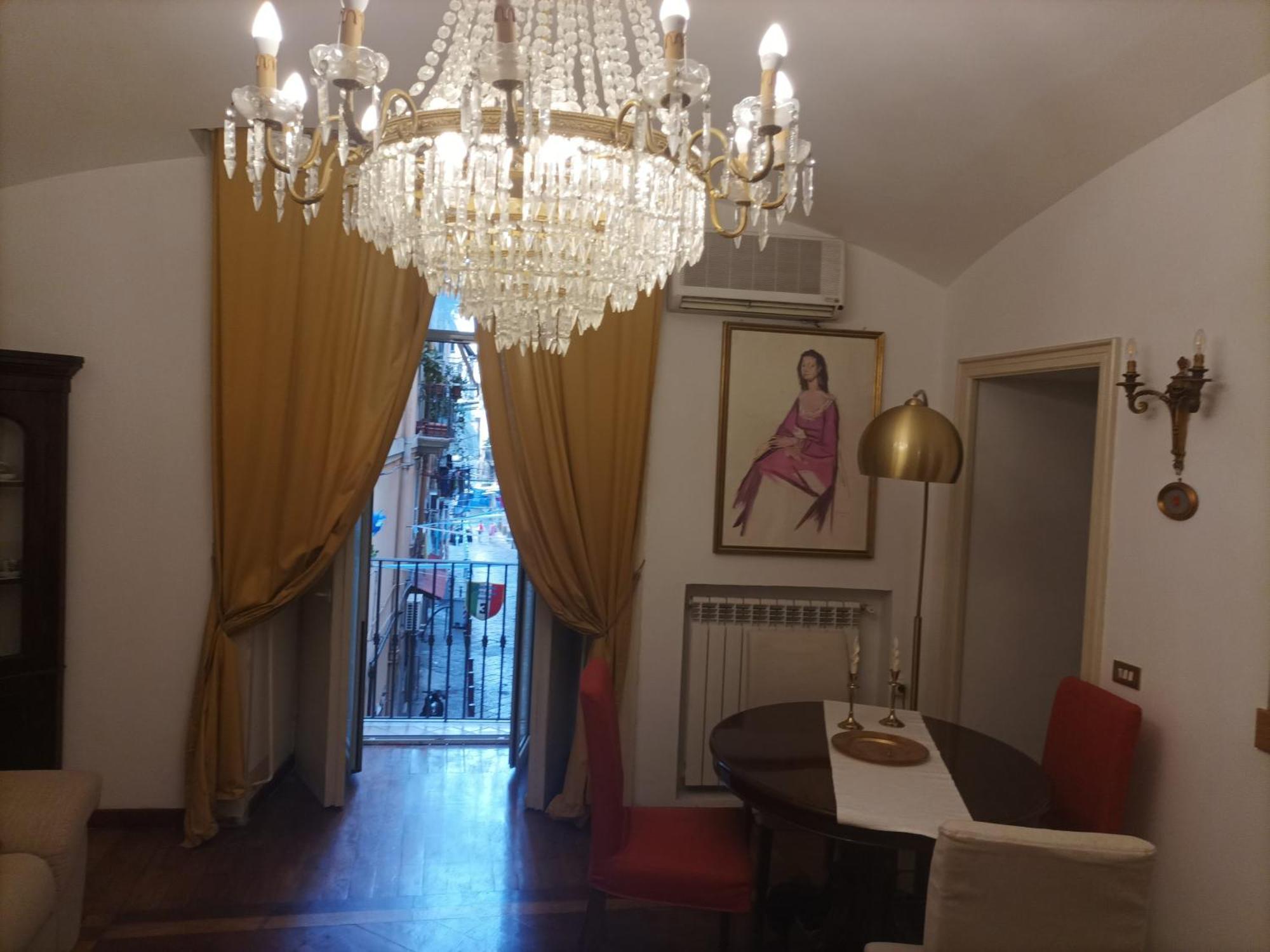 Hotel La Casa Di Francesca Napoli Esterno foto